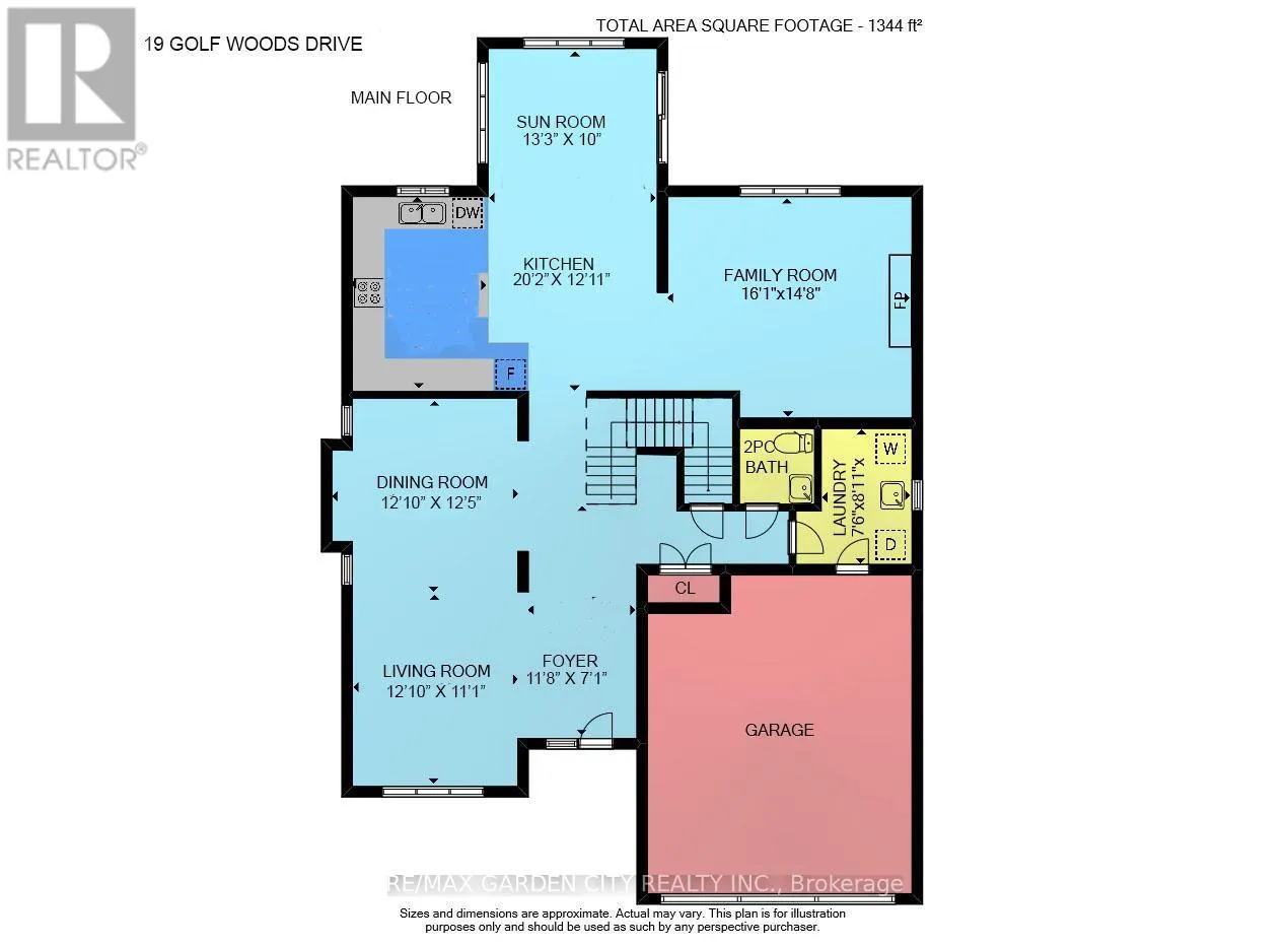 19 GOLF WOODS DRIVE