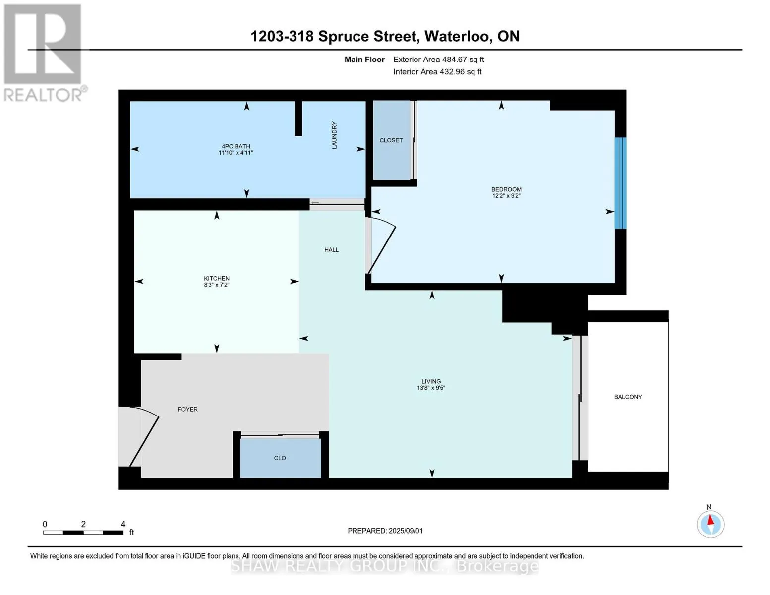 1203 - 318 SPRUCE STREET