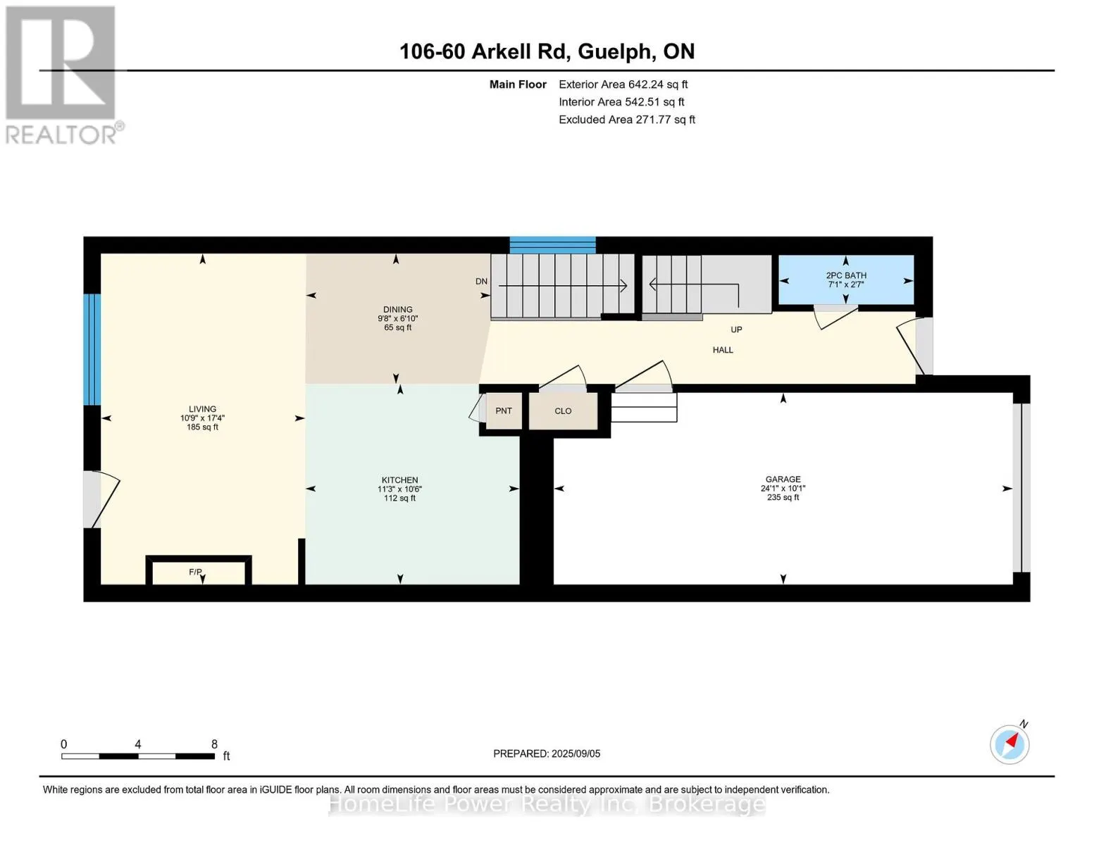 106 - 60 ARKELL ROAD, #106