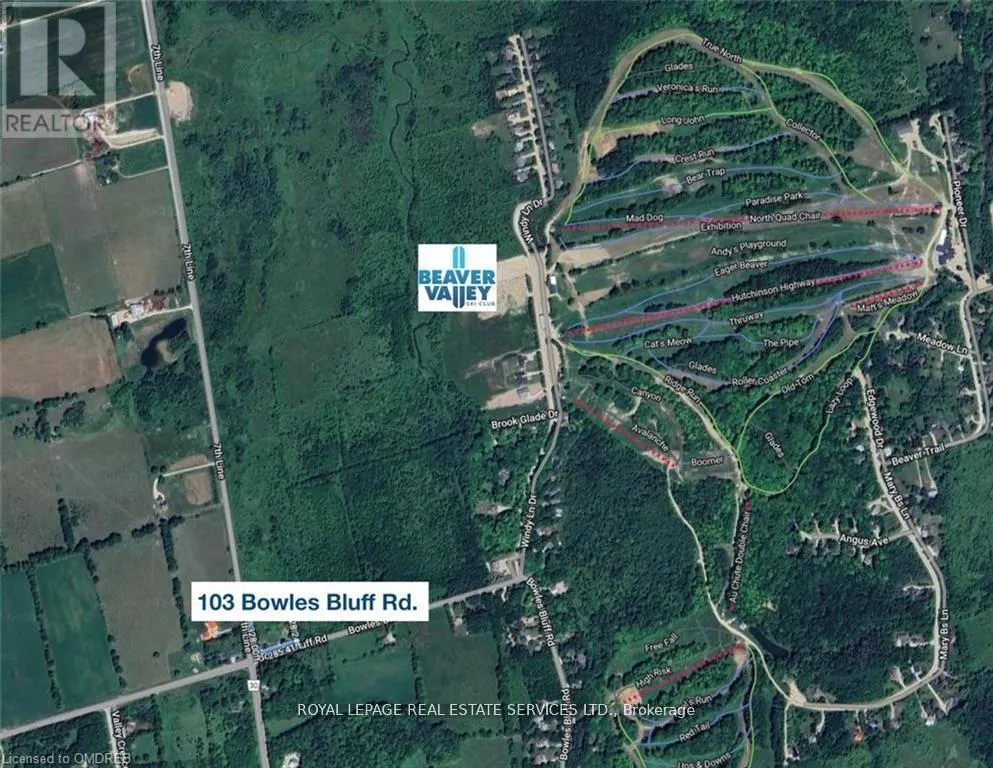 103 BOWLES BLUFF ROAD