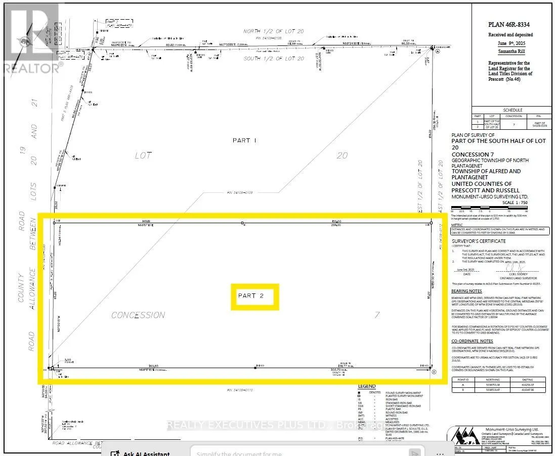 00 COUNTY RD 19 ROAD