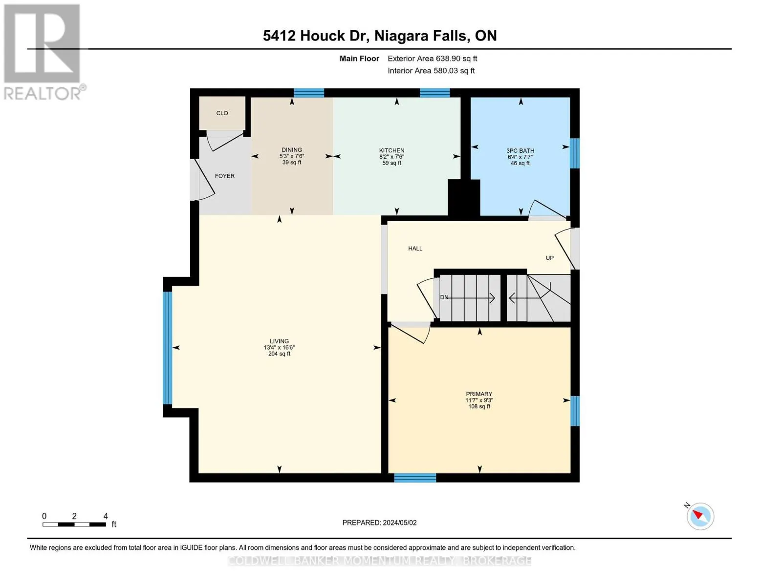 5412 HOUCK DRIVE
