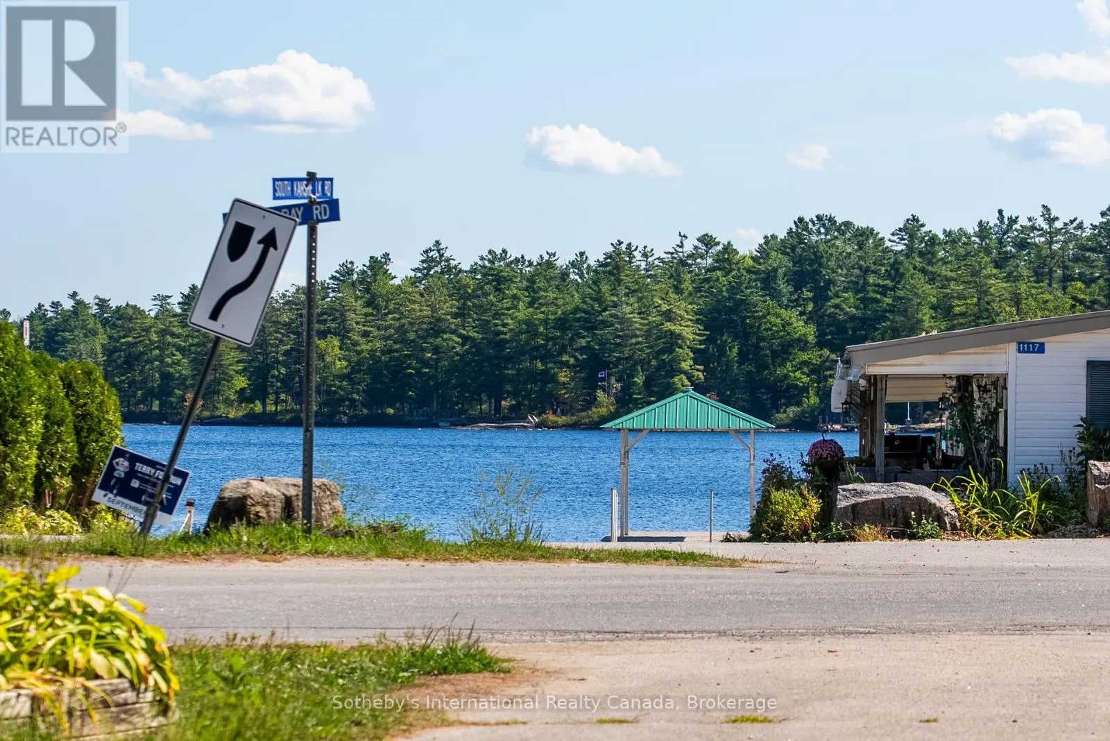 1118 SOUTH KAHSHE LAKE ROAD
