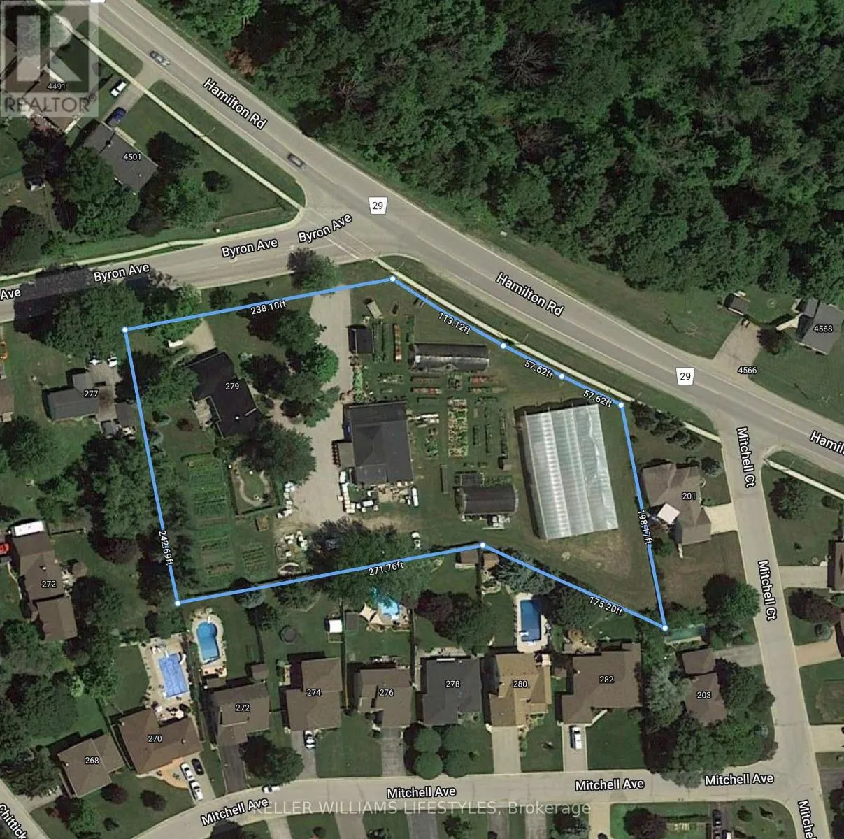 4531 HAMILTON ROAD