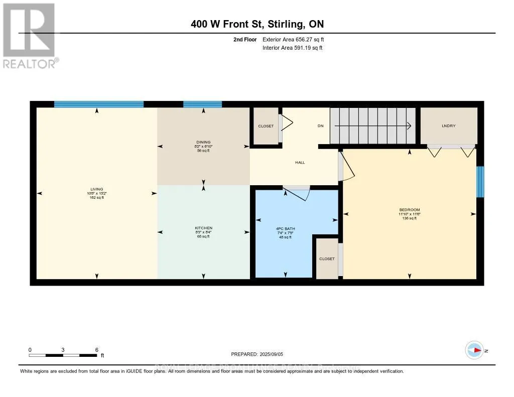 6 - 400 W FRONT STREET, #6