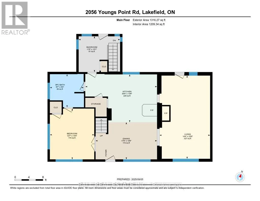 2056 YOUNG'S POINT ROAD