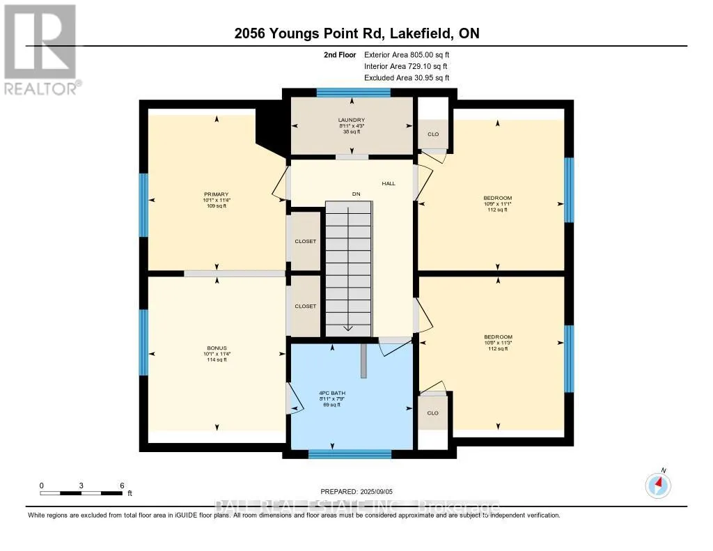 2056 YOUNG'S POINT ROAD