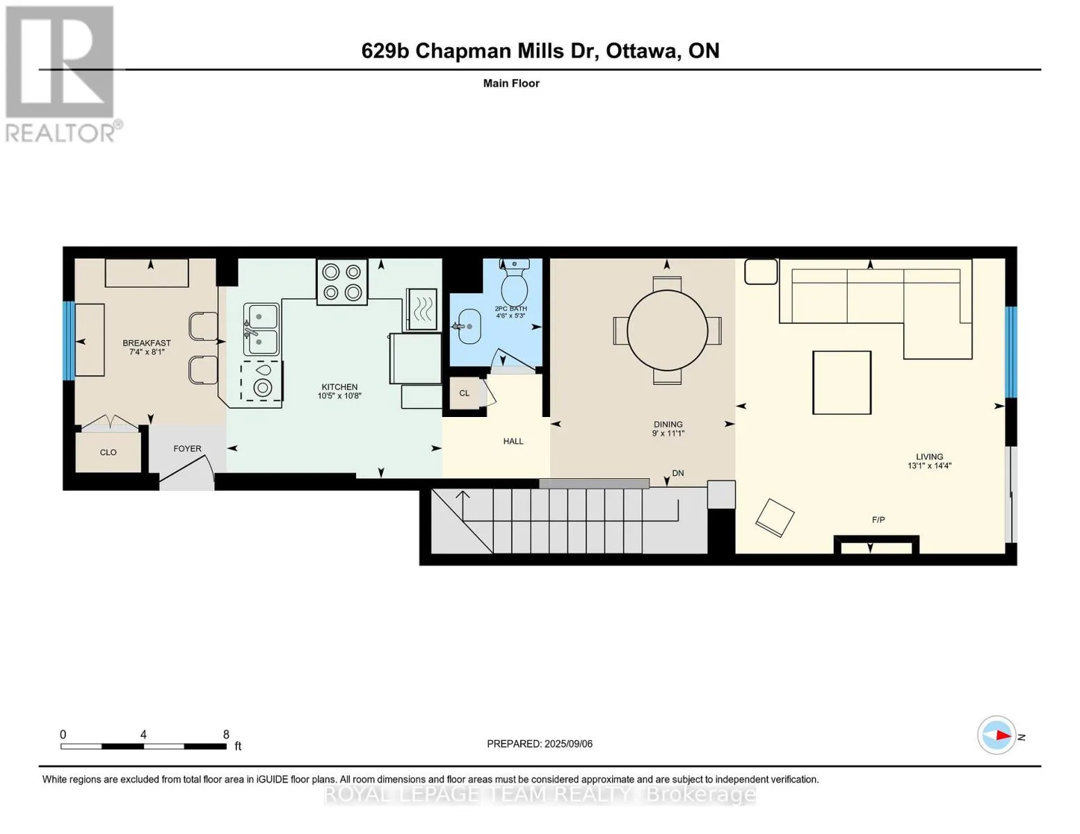 B - 629 CHAPMAN MILLS DRIVE
