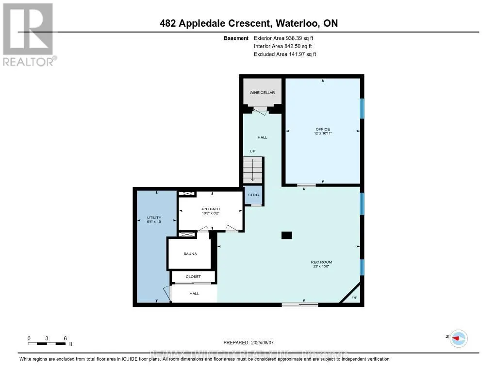 482 APPLEDALE CRESCENT