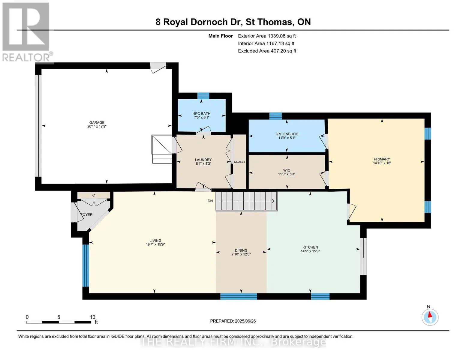 8 ROYAL DORNOCH DRIVE
