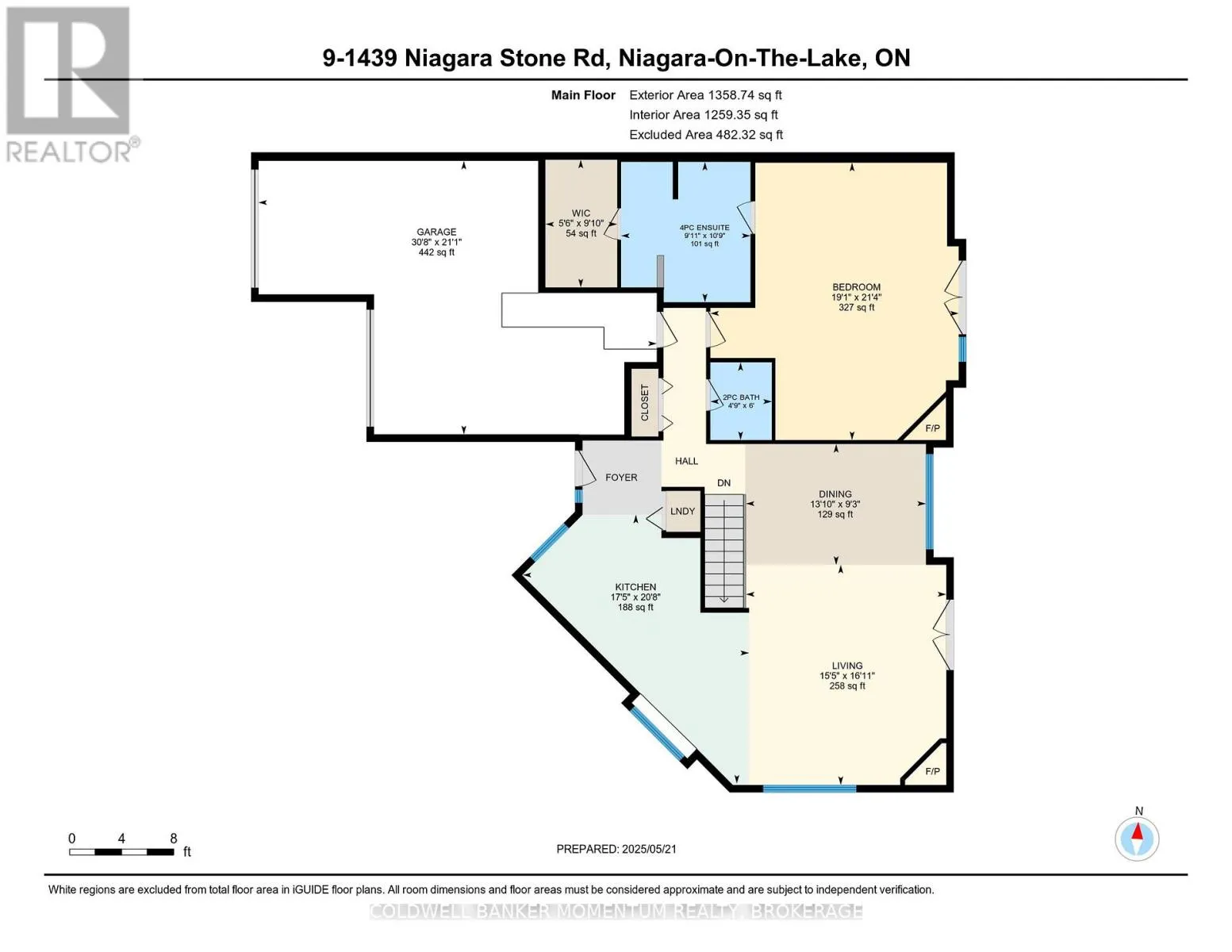 9 - 1439 NIAGARA STONE ROAD, #9