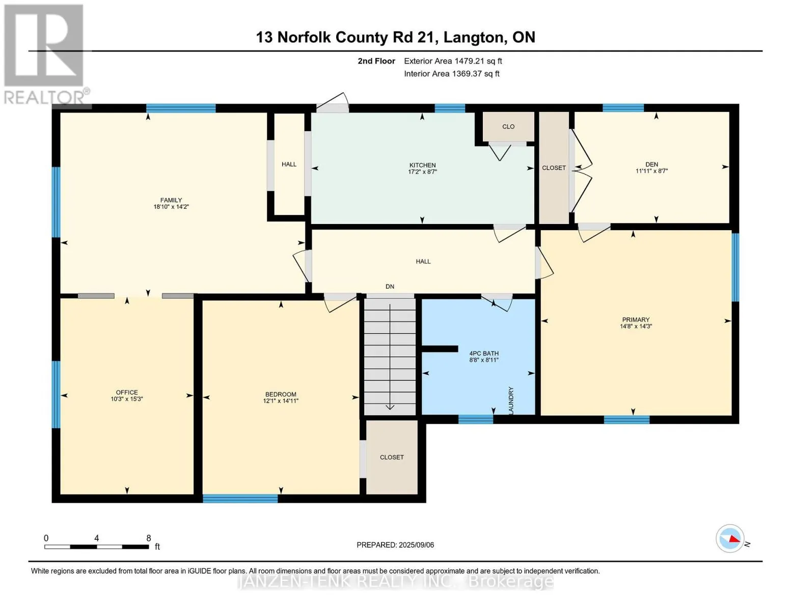 13 NORFOLK COUNTY ROAD 21 STREET