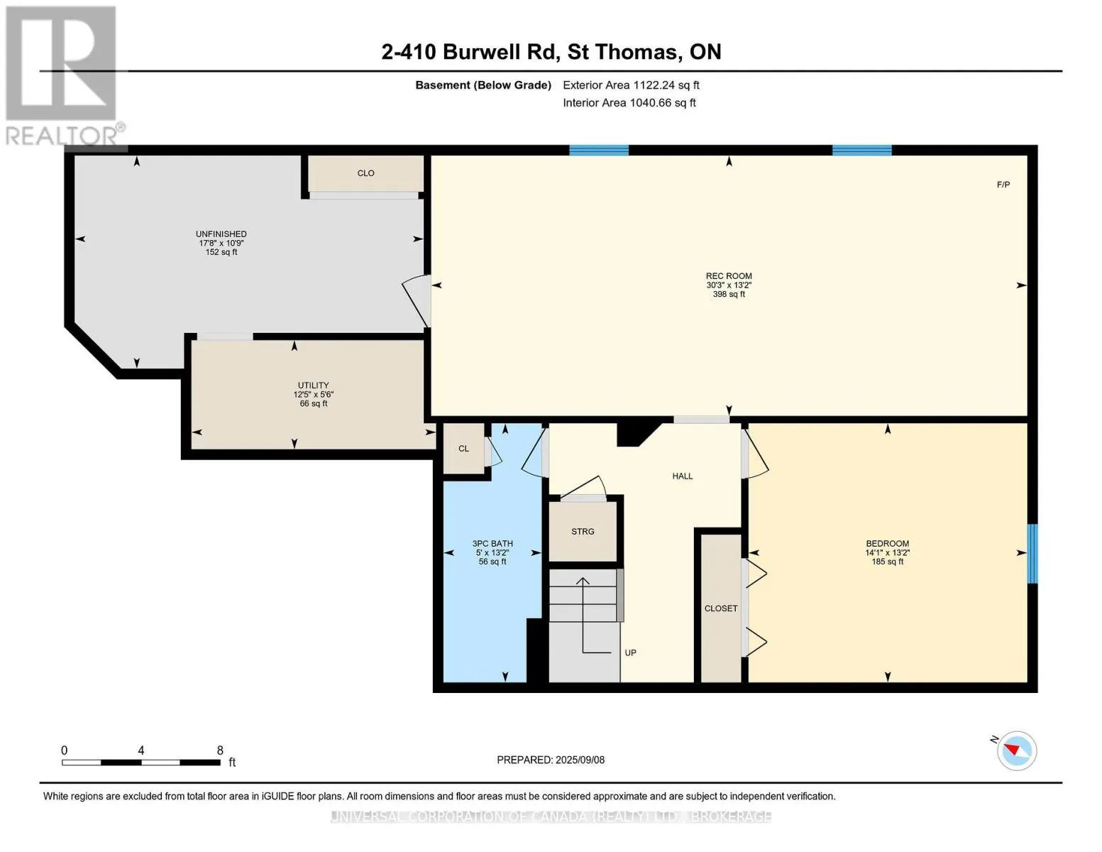 2 - 410 BURWELL ROAD, #2