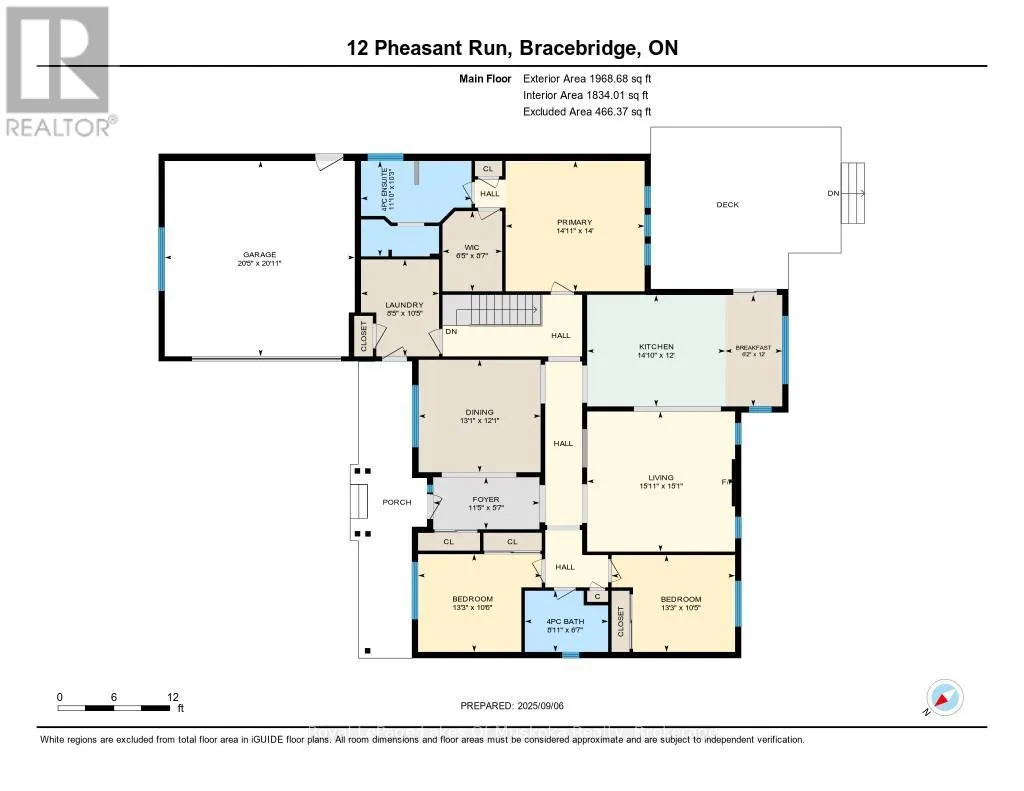 12 PHEASANT RUN
