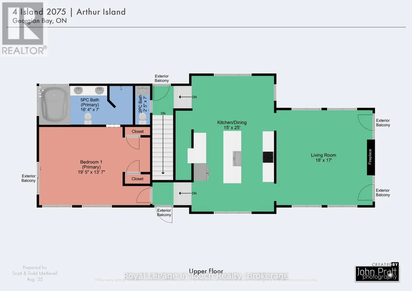 4 IS 2075 ARTHUR ISLAND, GEORGIAN BAY