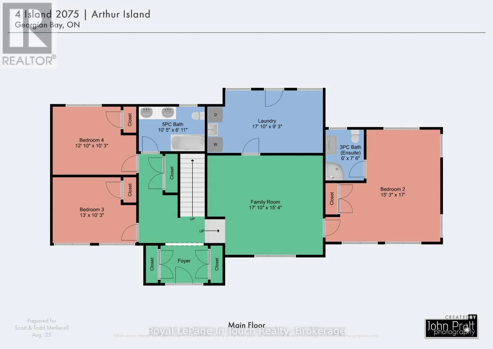 4 IS 2075 ARTHUR ISLAND, GEORGIAN BAY