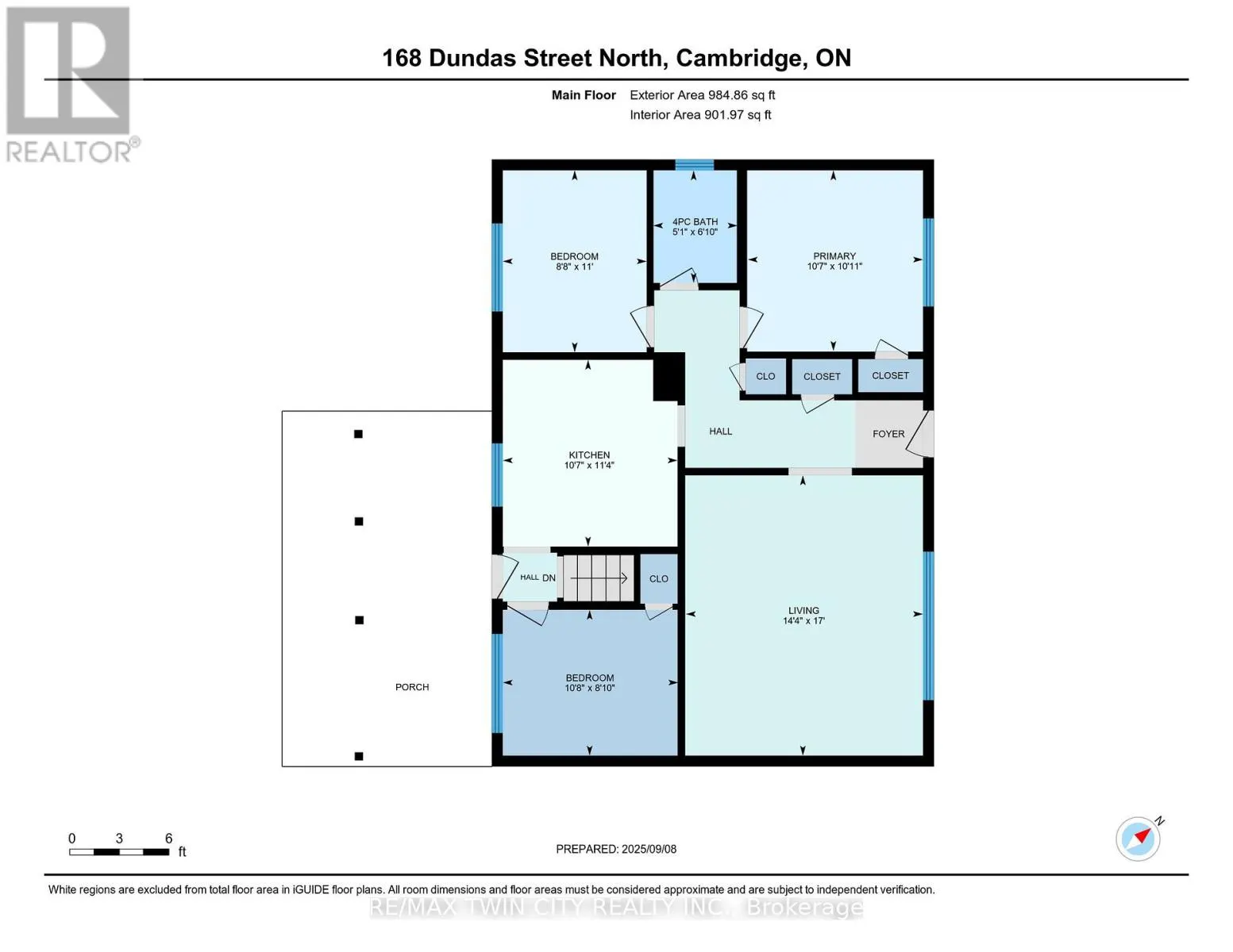168 DUNDAS STREET N