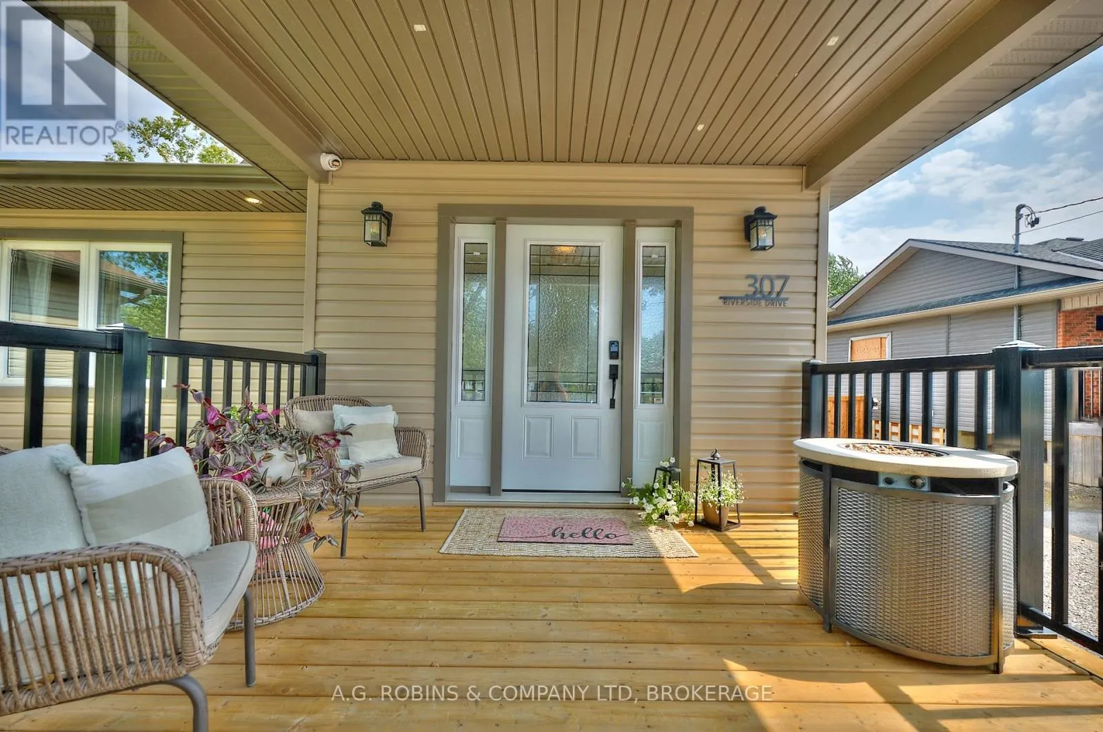 307 RIVERSIDE DRIVE