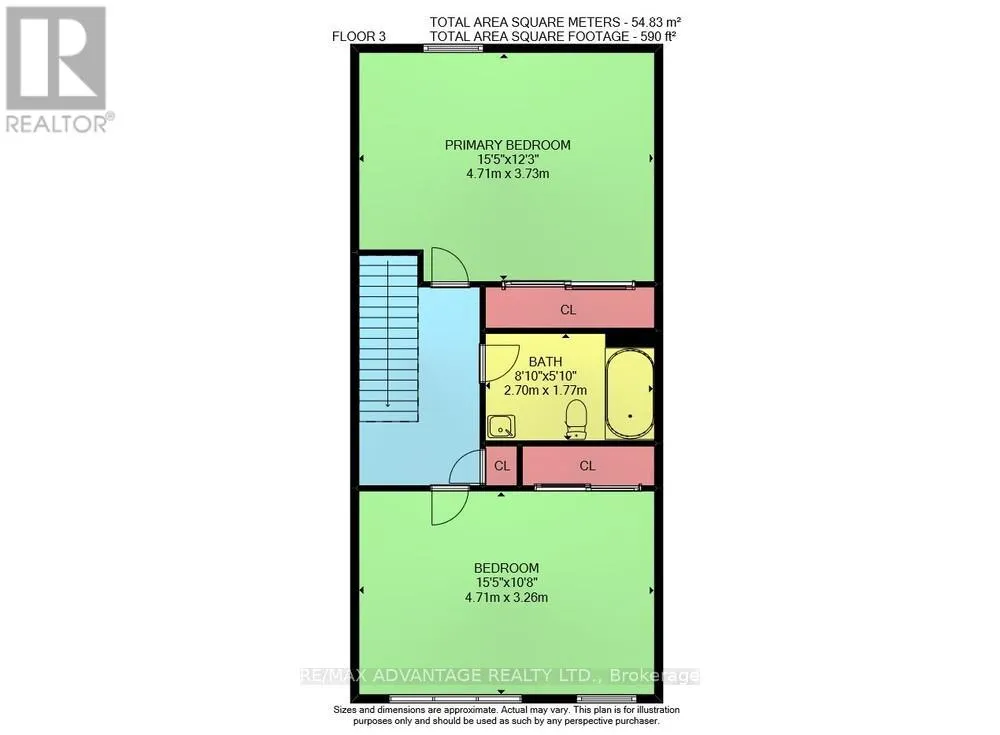 60 - 634 WONDERLAND ROAD S, #60