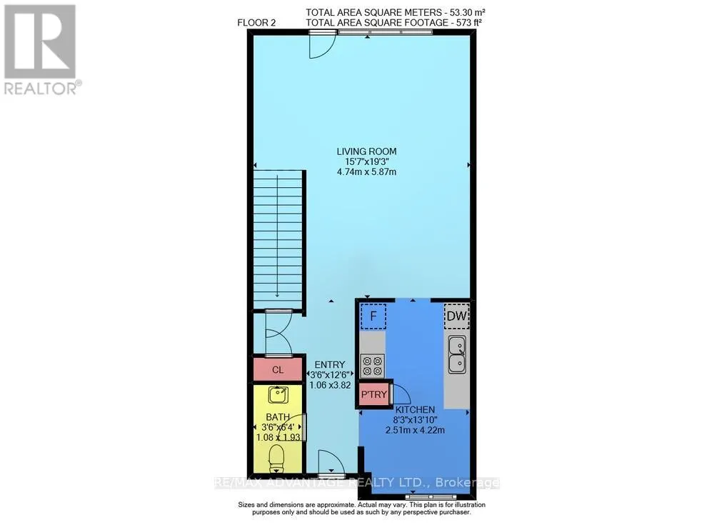 60 - 634 WONDERLAND ROAD S, #60