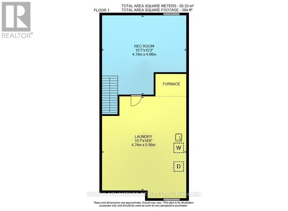 60 - 634 WONDERLAND ROAD S, #60