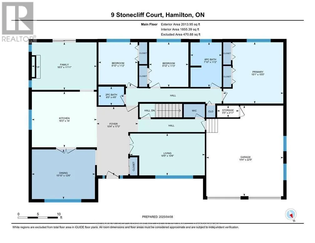 9 STONECLIFF COURT