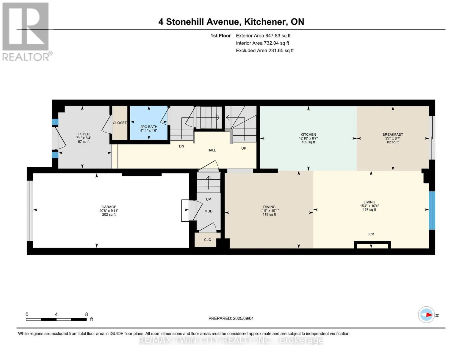 4 STONEHILL AVENUE