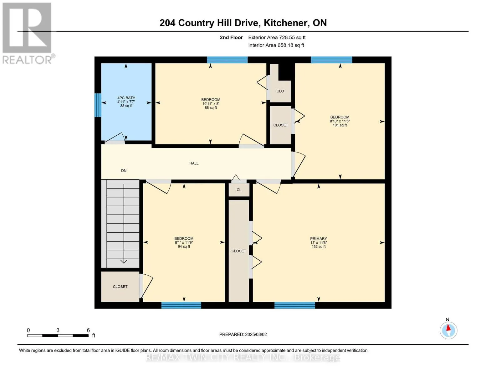 204 COUNTRY HILL DRIVE