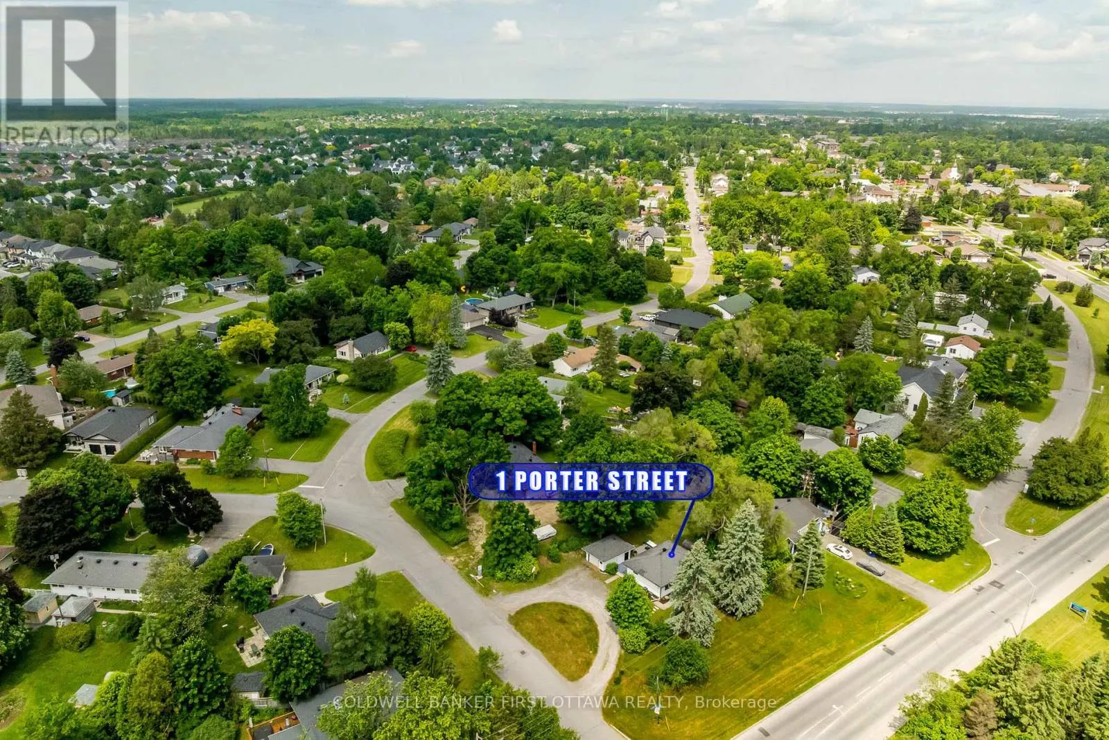 1 PORTER STREET