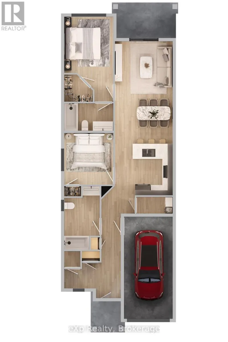 6 - 66 ABSALOM STREET E, #6