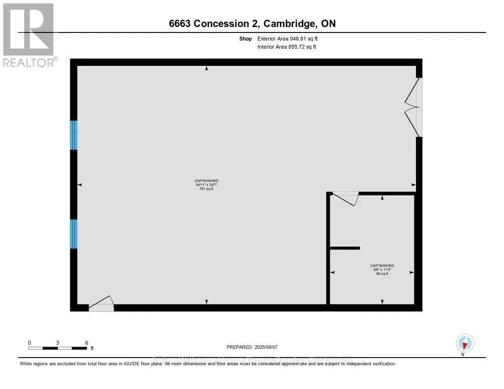 6663 CONCESSION 2, RR. 22, CAMBRIDGE ROAD