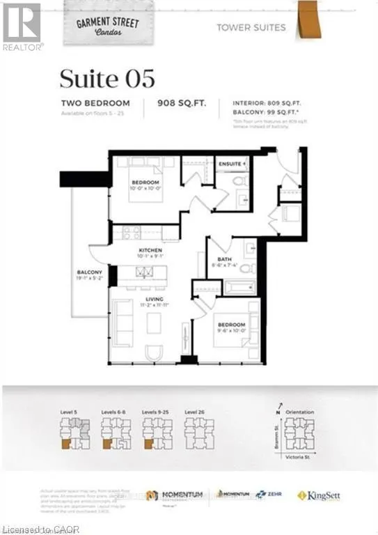 605 - 108 GARMENT STREET