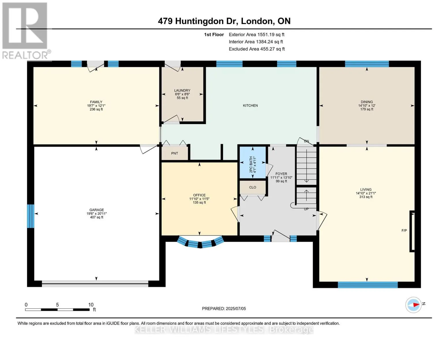 479 HUNTINGDON DRIVE