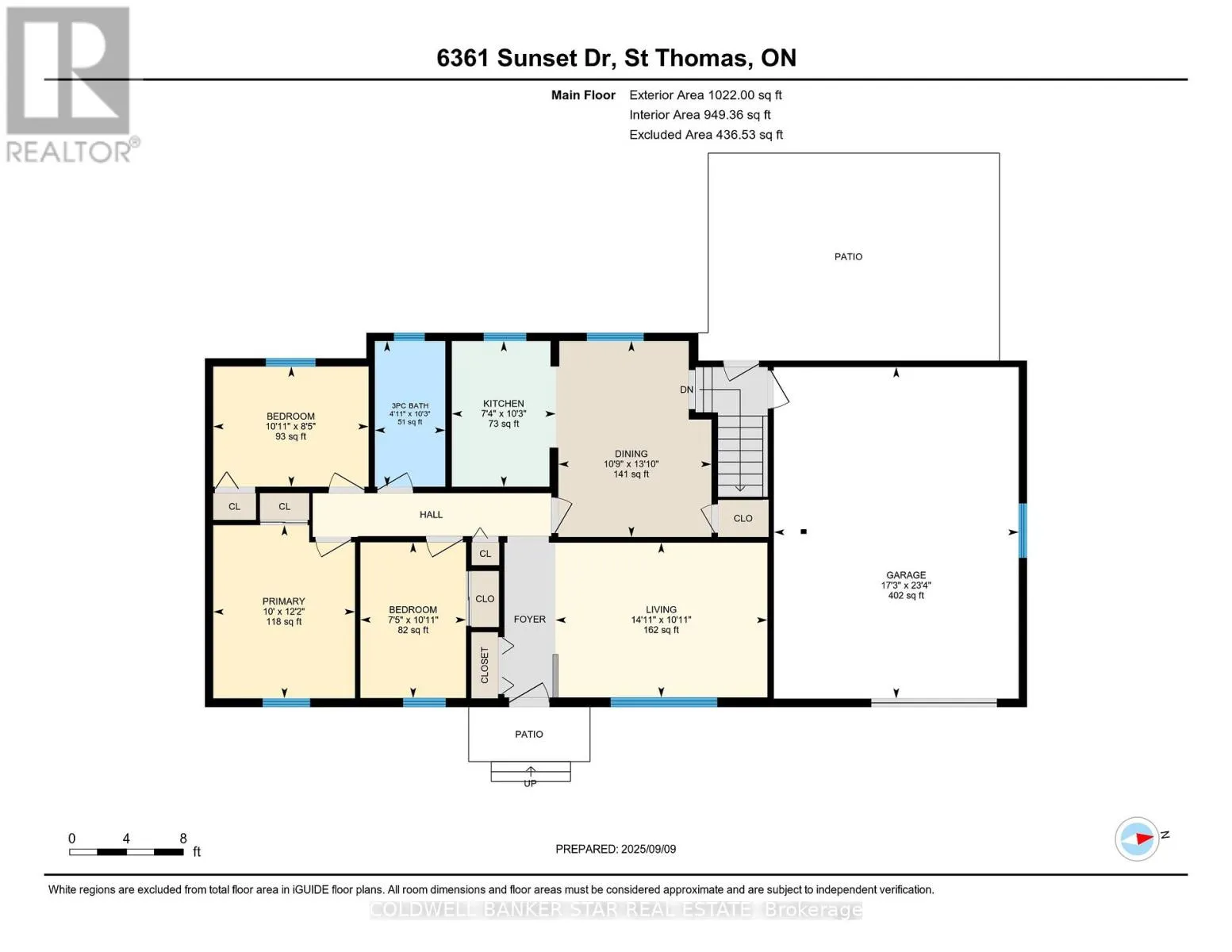 6361 SUNSET DRIVE