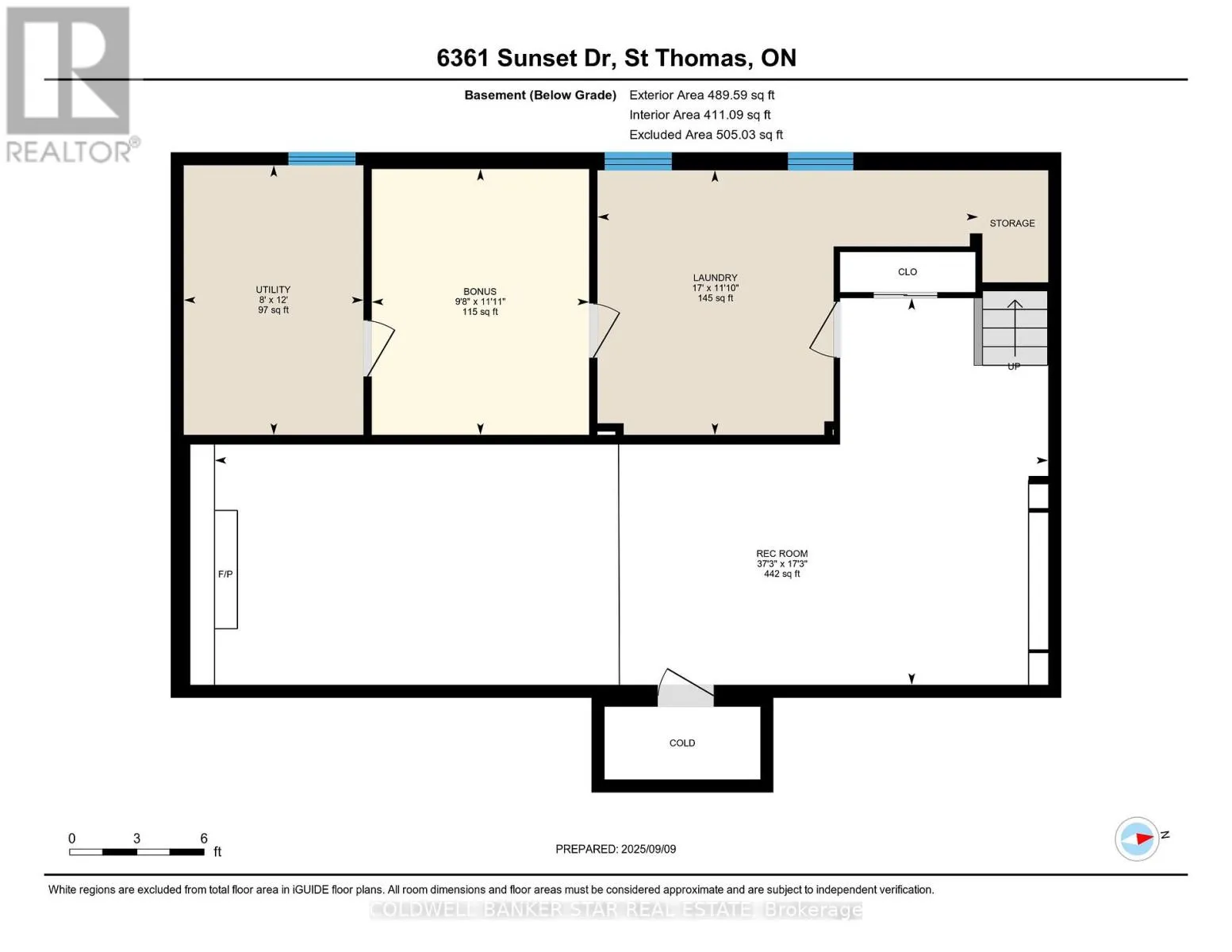 6361 SUNSET DRIVE