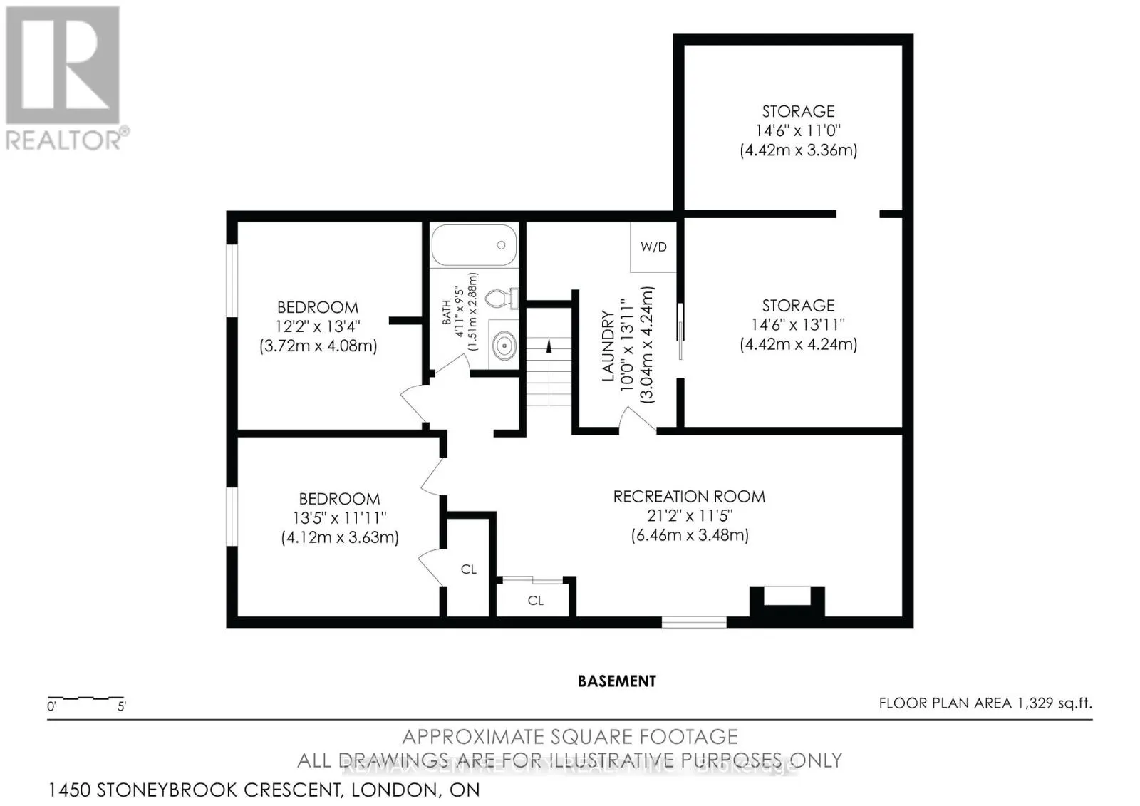 1450 STONEYBROOK CRESCENT