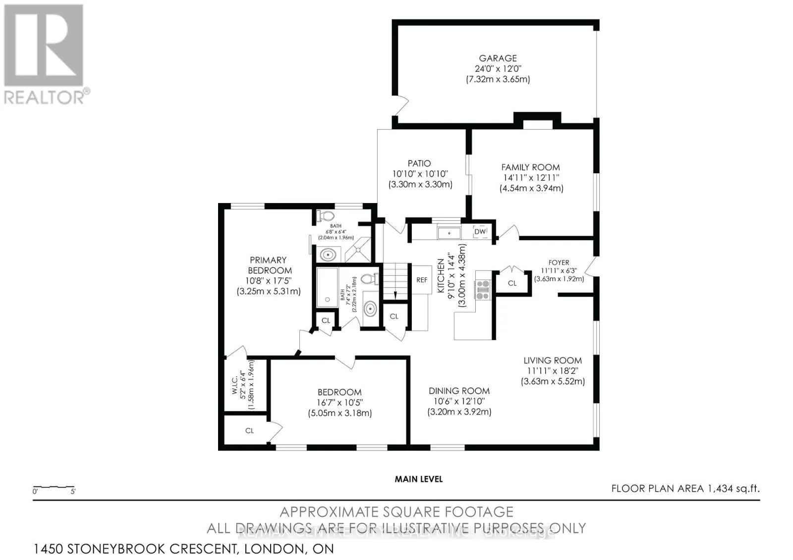1450 STONEYBROOK CRESCENT