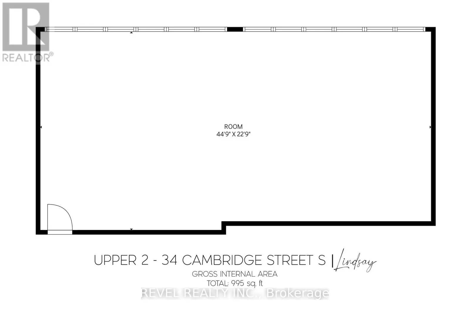 UPPER 2 - 34 CAMBRIDGE STREET S, #Upper 2