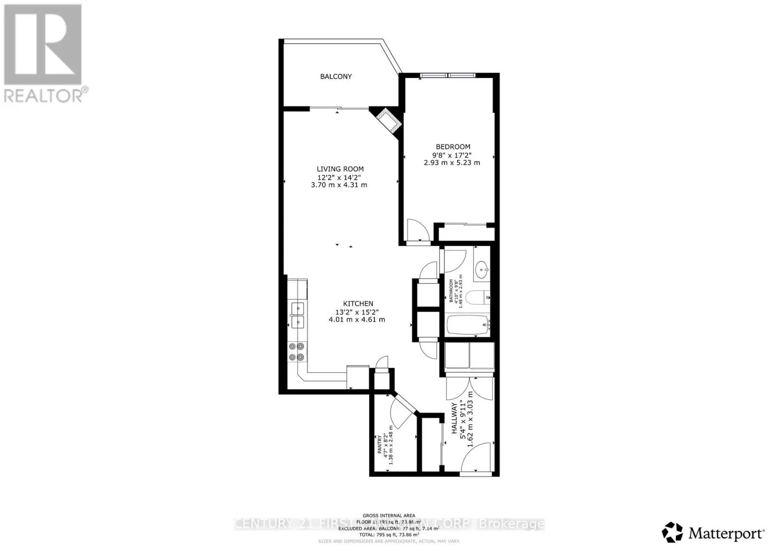 701 - 353 COMMISSIONERS ROAD W, #701
