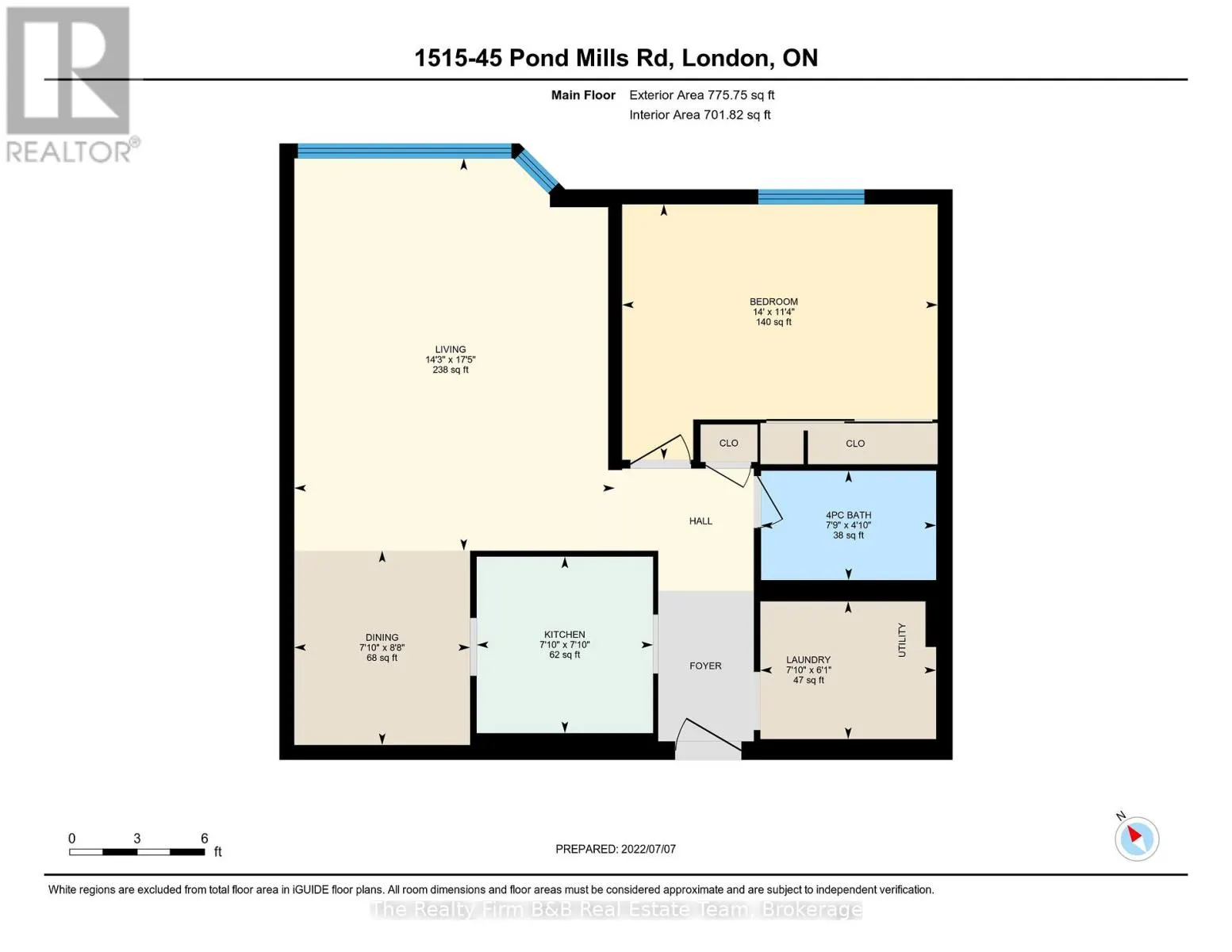 1515 - 45 POND MILLS ROAD, #1515