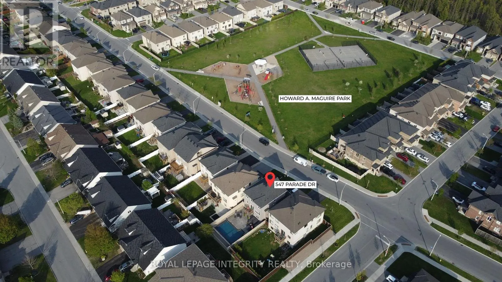 547 PARADE DRIVE