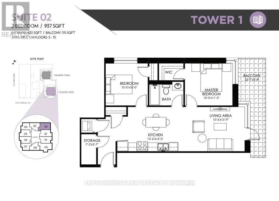 902 - 100 GARMENT STREET