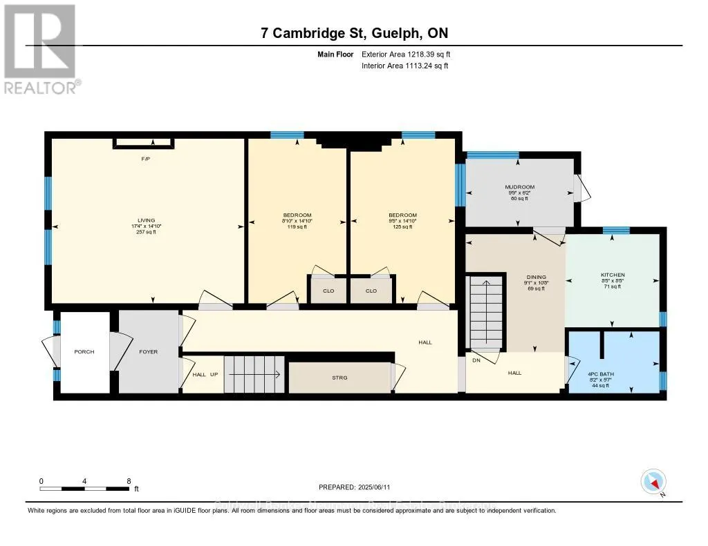7 CAMBRIDGE STREET