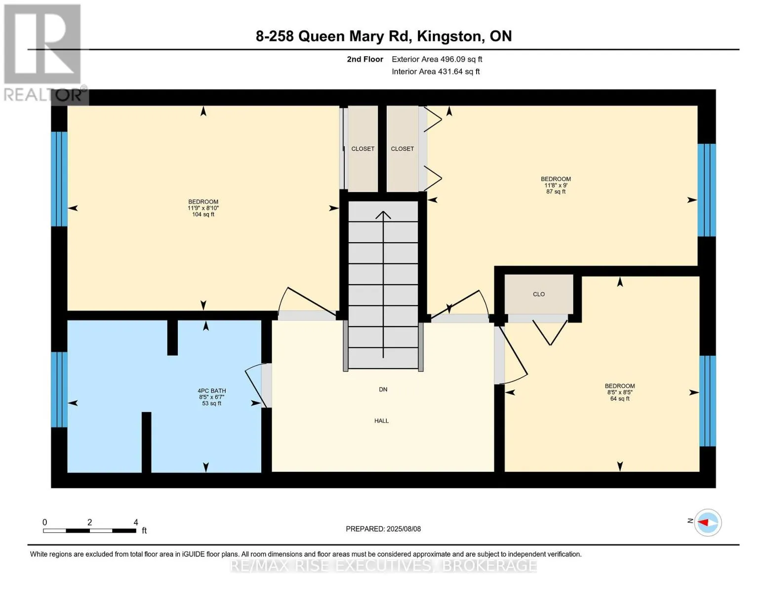 8 - 258 QUEEN MARY ROAD, #8