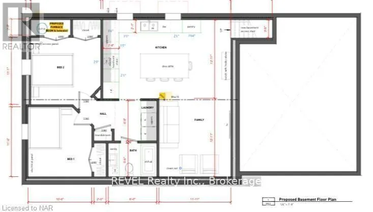 BASEMENT - 214 THOROLD ROAD, #Basement