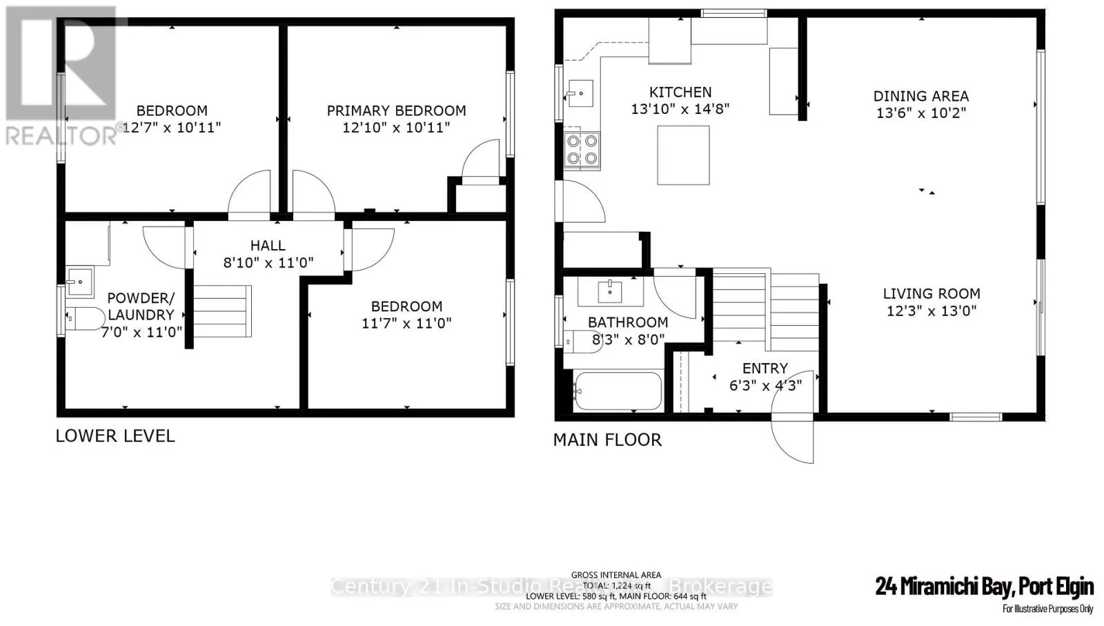 24 MIRAMICHI BAY ROAD