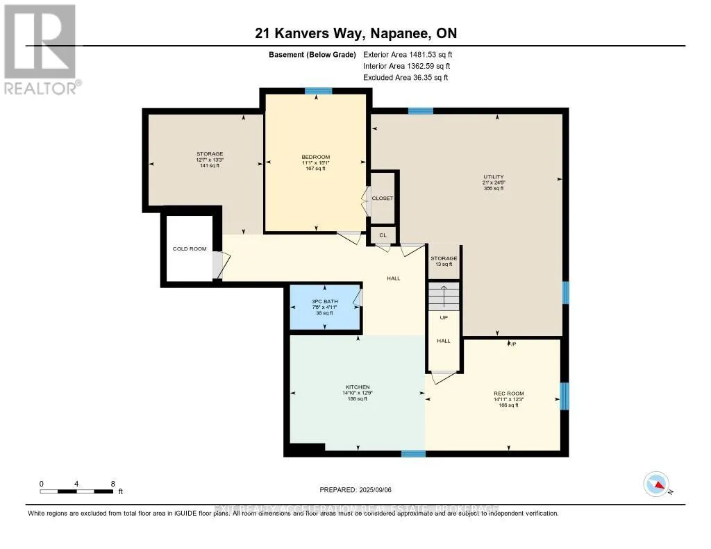 21 KANVERS WAY