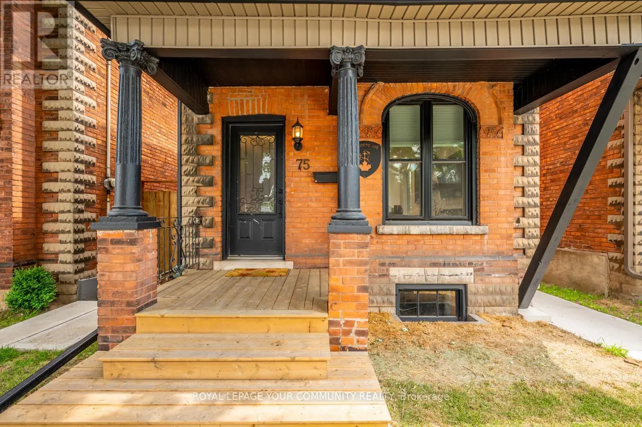 75 LORNE AVENUE