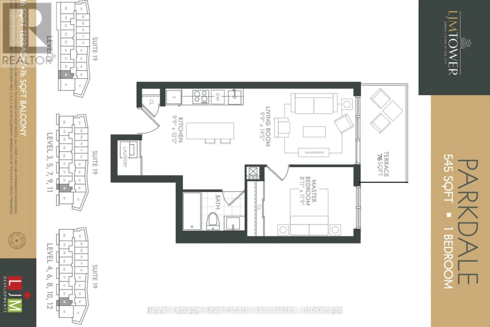 1218 - 2782 BARTON STREET E