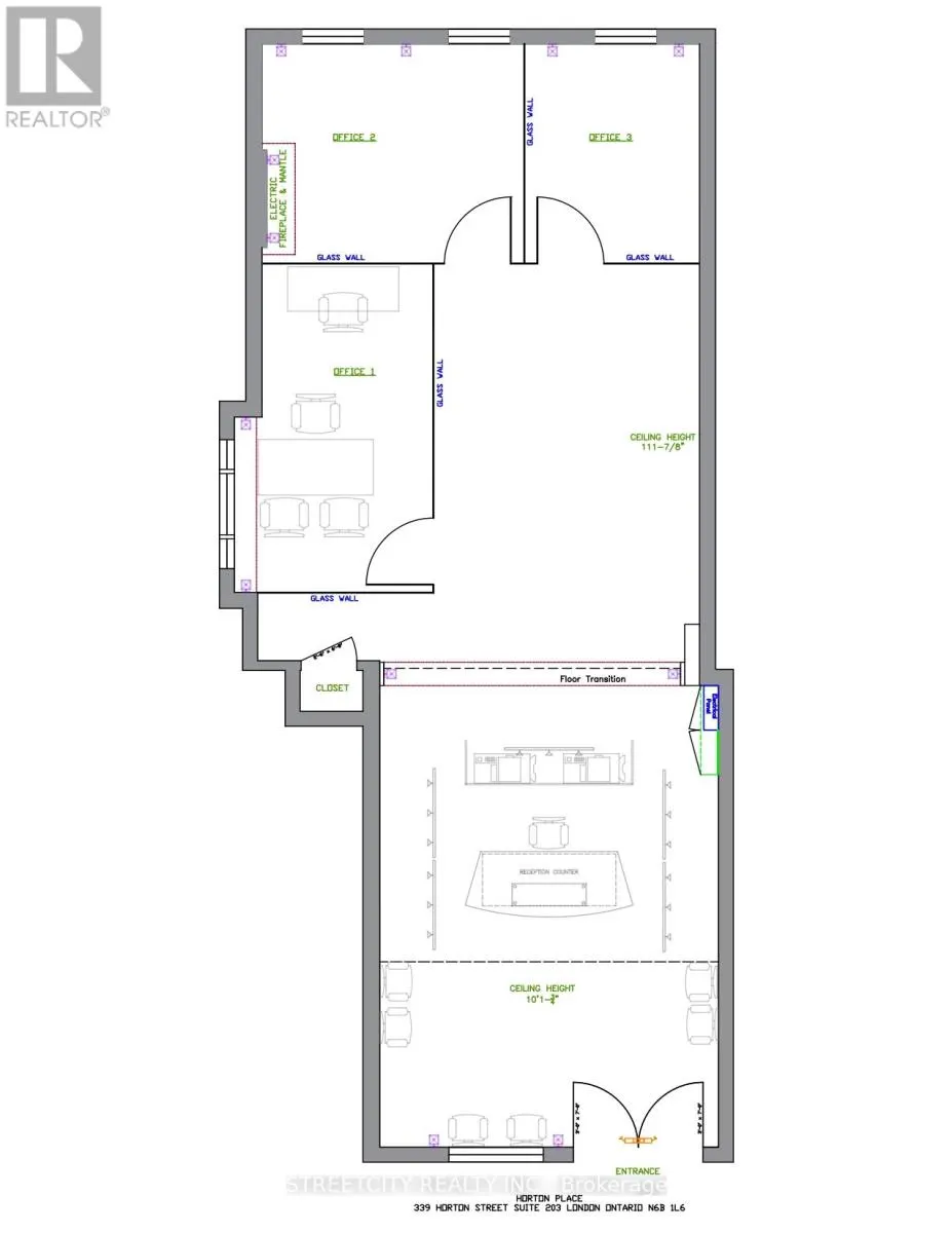 203 - 339 HORTON STREET E, #203